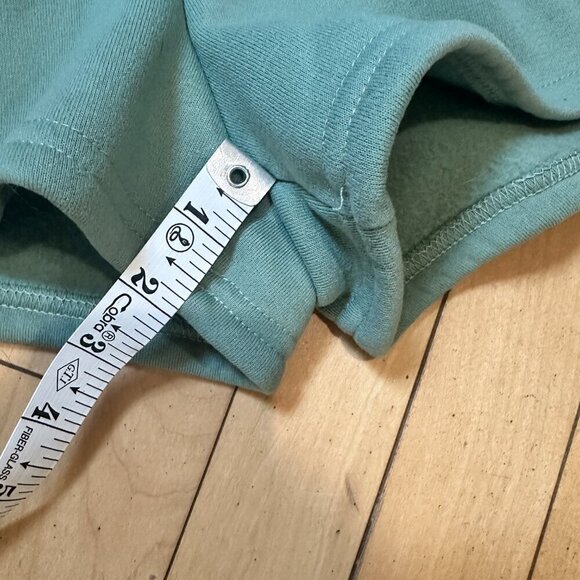 SHEIN Sage Green Pull On Sweatpants Shorts - Medium - Picture 9 of 10